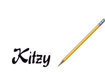 Nombre animado Kitzy 06