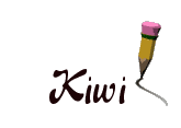 Nombre animado Kiwi 01