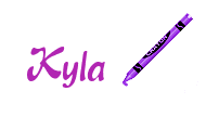 Nombre animado Kyla 03