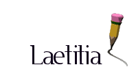 Nombre animado Laetitia 03