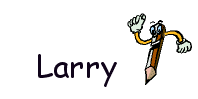 Nombre animado Larry 03
