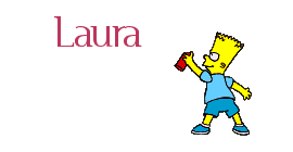 Nombre animado Laura 06
