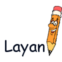 Nombre animado Layan 07