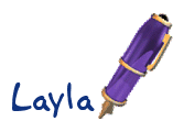 Nombre animado Layla 08