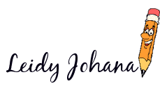 Nombre animado Leidy Johana 08