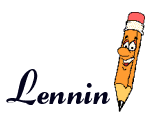Nombre animado Lennin 09