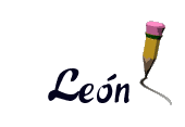 Nombre animado Leon 02