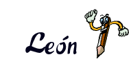 Nombre animado Leon 04