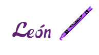Nombre animado Leon 08