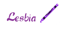 Nombre animado Lesbia 01