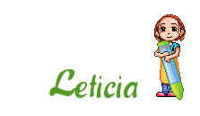 Nombres animados de Leticia, firmas animadas de Leticia