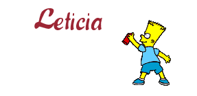 Descarga el nombre animado de Leticia, download la firma animada de Leticia
