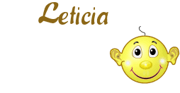 Nombre animado Leticia 18