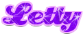 Nombre animado Letty 01