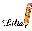 Nombre animado Lilia 08