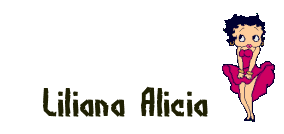 Nombre animado Liliana Alicia 02