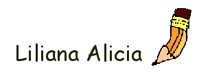 Nombre animado Liliana Alicia 10
