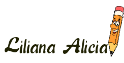 Nombre animado Liliana Alicia 13