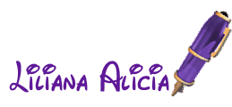 Nombre animado Liliana Alicia 15