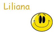 Nombre animado Liliana 15