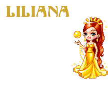 Nombre animado Liliana 20
