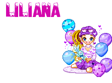 Nombre animado Liliana 22
