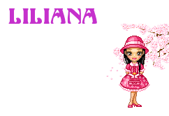 Nombre animado Liliana 28