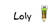 Nombre animado Loly 06