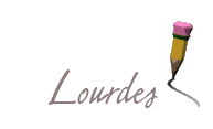 Nombre animado Lourdes 01