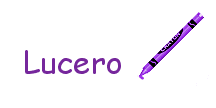 Nombre animado Lucero 05