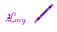 Nombre animado Lucy 03