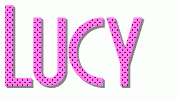 Nombre animado Lucy 07