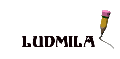 Nombre animado Ludmila 03