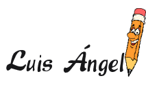 Nombre animado Luis Angel 01