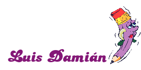 Nombre animado Luis Damian 30