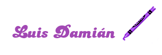 Nombre animado Luis Damian 35