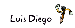 Nombre animado Luis Diego 08