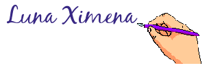 Nombre animado Luna Ximena 06