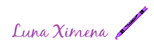 Nombre animado Luna Ximena 09