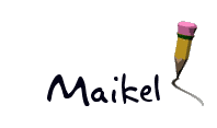 Nombre animado Maikel 05
