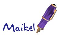 Nombre animado Maikel 07