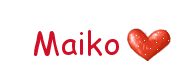 Nombre animado Maiko 02