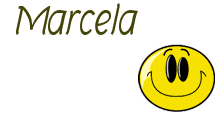 Nombre animado Marcela 10
