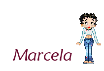 Nombre animado Marcela 12