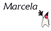 Nombre animado Marcela 14