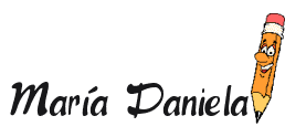 Nombre animado Maria Daniela 08