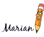 Nombre animado Marian 08