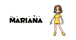 Descarga el nombre animado de Mariana, download la firma animada de Mariana