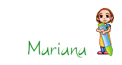 Nombre animado Mariana 04