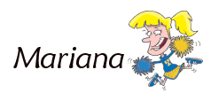 Nombre animado Mariana 10